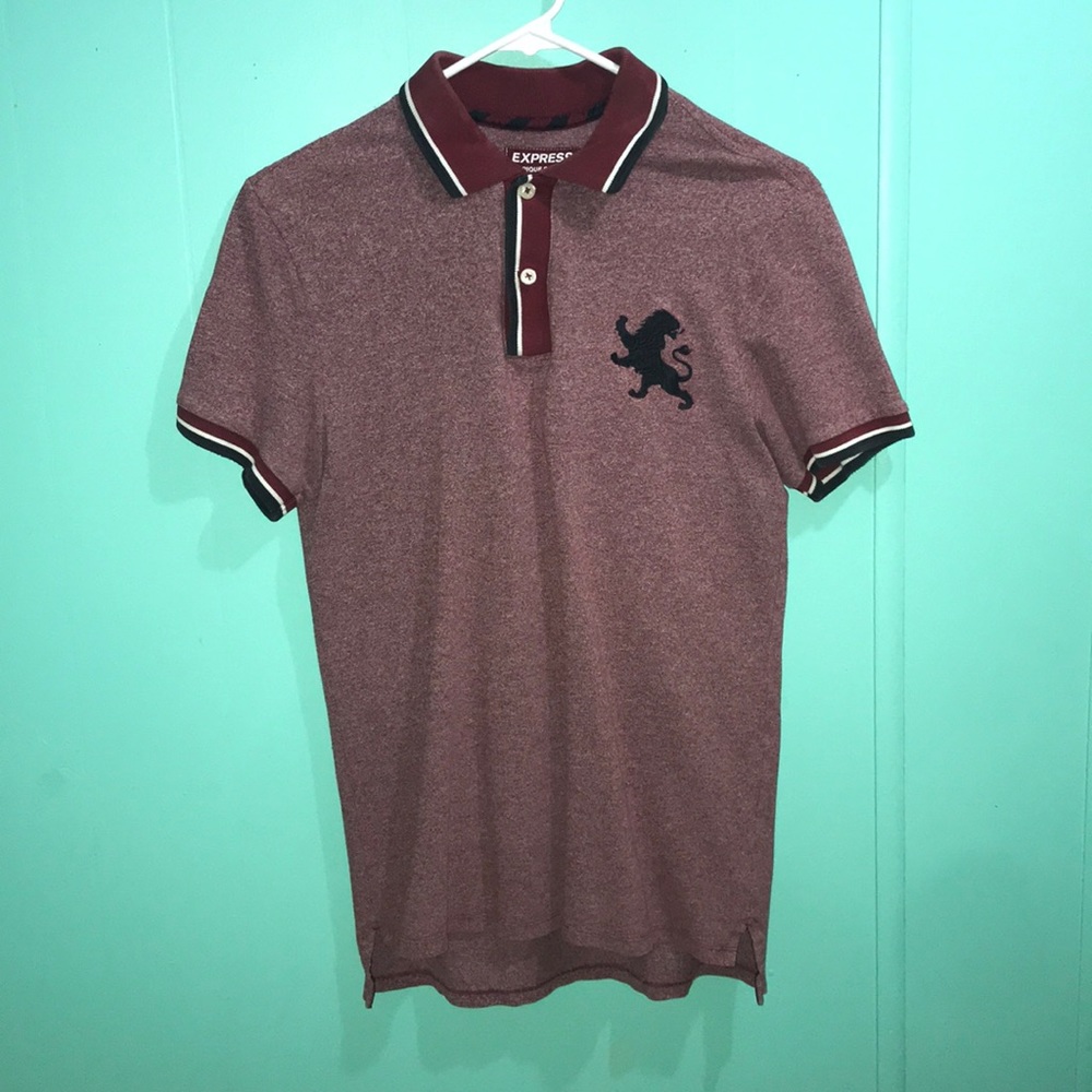 Express polo shirt